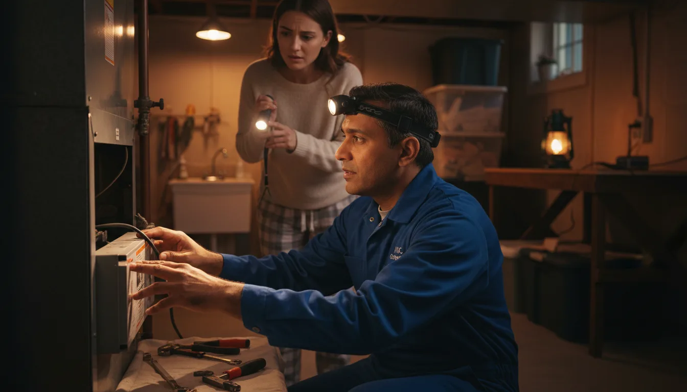 Emergency HVAC Repair in Tecumseh, NE near me · HVAC